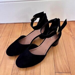 style & co black heels